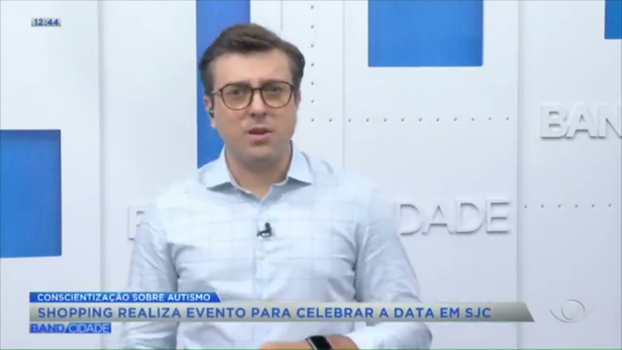 Matéria na Band sobre a VibroSensory no Dia Mundial do Autismo